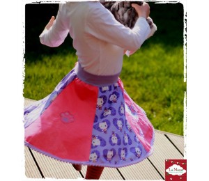 Stickdatei Pfote Appli